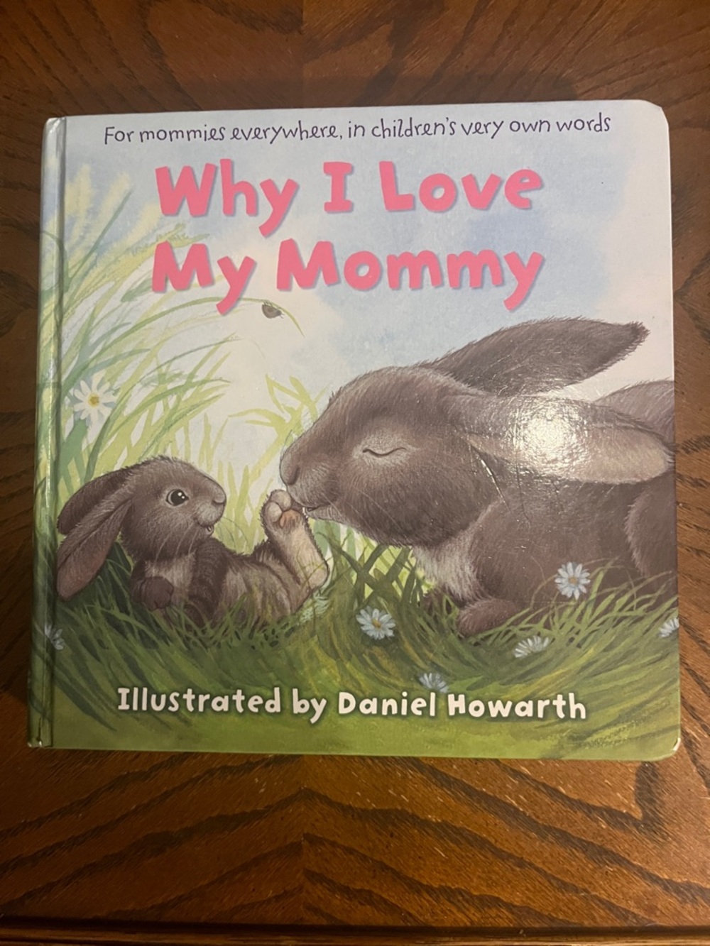 Why I Love My Mommy kids book |  large board book